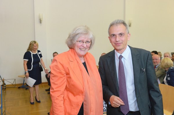 Verabschiedung Hechler